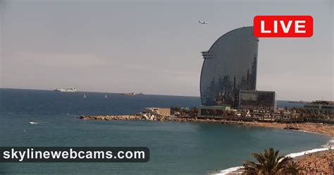 barcelona webcam|BARCELONA WEBCAMS